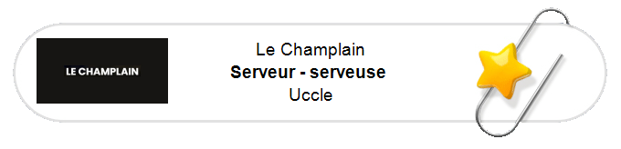 Nos annonces - Serveuse - Uccle